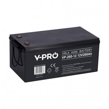 Akumulator VOLT POLSKA AGM VPRO 12V 260Ah