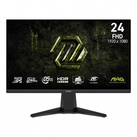 MSI arvutimonitor MAG 245F X24 60.5cm (23.8") 1920 x 1080 pixels Full HD LCD, must