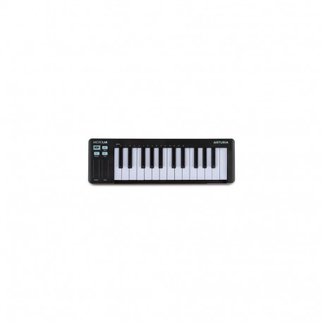 Arturia MicroLab mk3 MIDI keyboard 25 keys USB Black, White