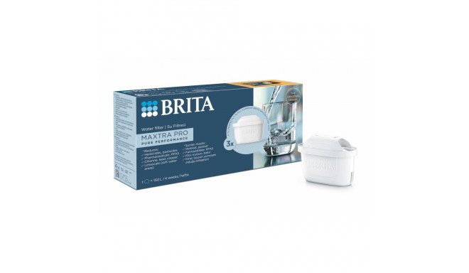 FILTER BRITA PRO PURE PERFORMANCE PAK3