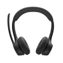 Logitech Zone 300 - HEADSET- BLACK-BT