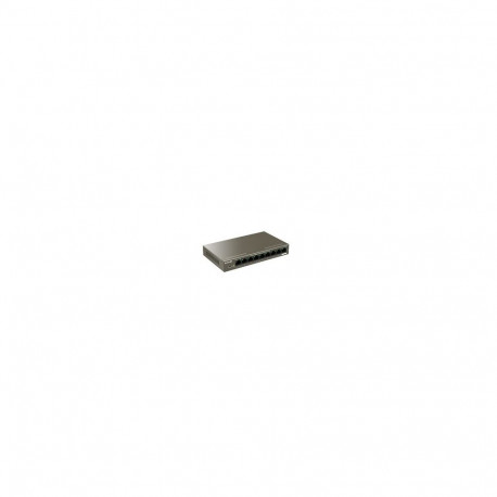Tenda TEF1109P-8-102W network switch Fast Ethernet (10/100) Power over Ethernet (PoE) Metallic