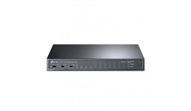 TP-Link 8-Port 10/100Mbps + 3-Port Gigabit Desktop Switch with 8-Port PoE+