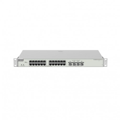Ruijie Networks võrgulüliti RG-NBS5200-24GT4XS-P-V2 hallatav L3 Gigabit Ethernet (10/100/1000) Power