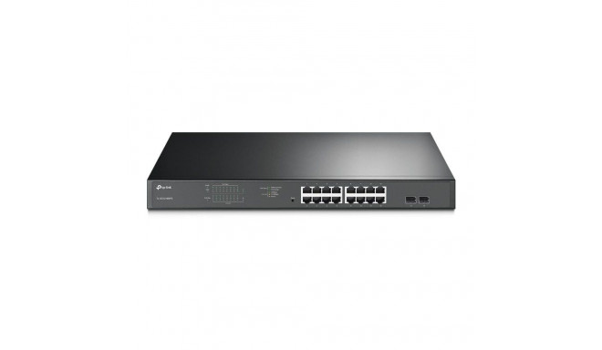 TP-Link võrgulüliti JetStream 16-pordiline Gigabit Easy Smart PoE/PoE+
