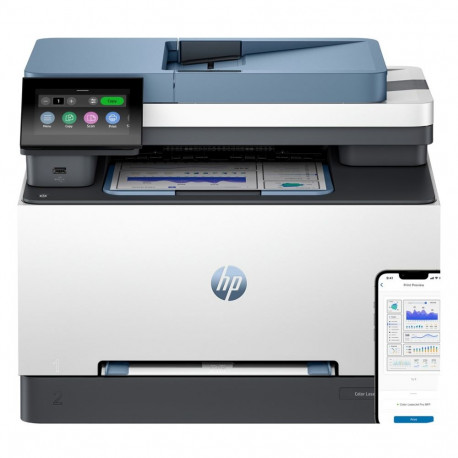 HP multifunktsionaalne värviline laserprinter LaserJet Pro 3302sdw, juhtmevaba, koopiamasina ja skan