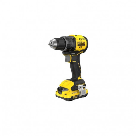 Stanley akukruvikeeraja/löökkruvikeeraja SFMCD714D2T-QW 1900 RPM, must, kollane