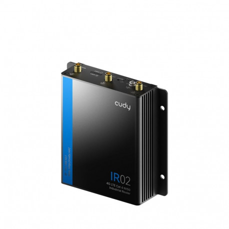 Cudy tööstuslik Wi-Fi-ruuter IR02 1.0 4G LTE Cat 4 N150 mobiilsidevõrgu ruuter