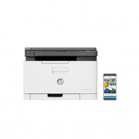 HP multifunktsionaalne laser-värviprinter 178nw, juhtmevaba, koopiamasin, skanner, kahepoolne printi