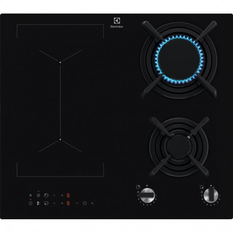 Electrolux KDI641723K Black Built-in 60 cm Combi 4 zone(s)
