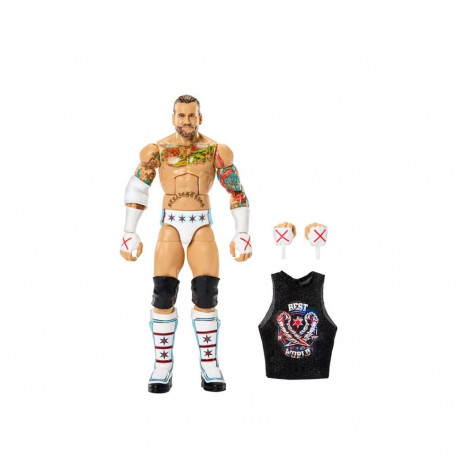 WWE Elite Collection tegevusfiguur CM Punk
