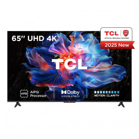 TCL teler V6C 65V6C 165.1cm (65") 4K Ultra HD nutiteler Wi-Fi 280cd/m², metallik