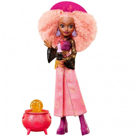 Monster High Moonspell Magic by Rae Lumina Fashion Doll, Sun Witch with Accessories