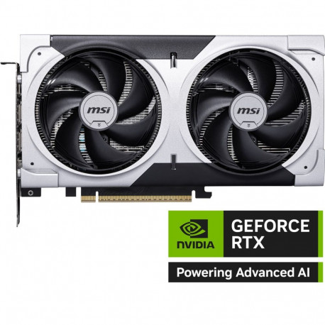 MSI graafikakaart GeForce RTX 5060 TI 8G VENTUS 2X OC PLUS NVIDIA 8GB GDDR7