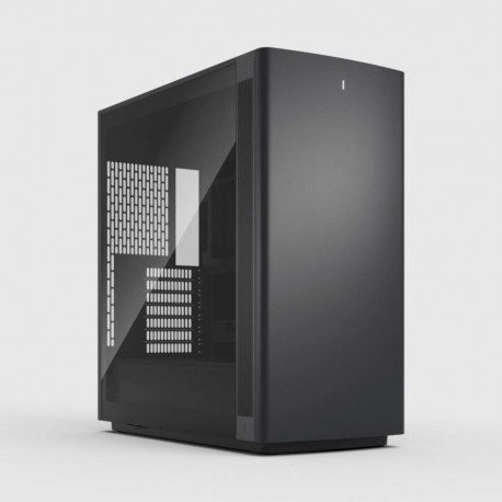 Fractal Design midi-torni arvutikorpus Define One Dark TG Light Tint, must