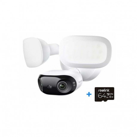 Reolink Duo Series Smart 16MP PoE Dual-lens Floodlight Camera with 180° Panorama