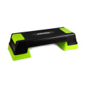 ZIPRO 5901793678603 aerobic step platform Black, Light Green 250 kg Adjustable height