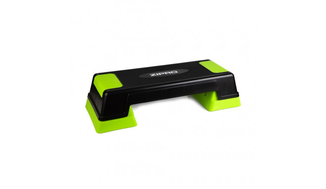 ZIPRO 5901793678603 aerobic step platform Black, Light Green 250 kg Adjustable height
