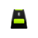 ZIPRO 5901793678603 aerobic step platform Black, Light Green 250 kg Adjustable height