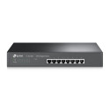 TP-Link võrgulüliti TL-SG1008 haldamata Gigabit Ethernet (10/100/1000), must