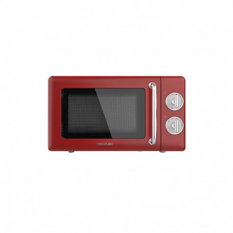 Cecotec mikrolaineahi 01710, grill, roostevabast terasest, tööpinnale, 20L, 700W, punane