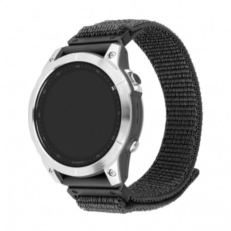 FIXED nailonist spordirihm Garmin QuickFit 22mm, tumehall