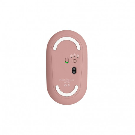 Logitech klaviatuuri ja hiire komplekt Pebble 2 Combo, universaalne, juhtmevaba RF + Bluetooth, QWER