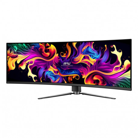 MSI MPG 491CQP QD-OLED computer monitor 124.5 cm (49") 5120 x 1440 pixels Dual WQHD Black