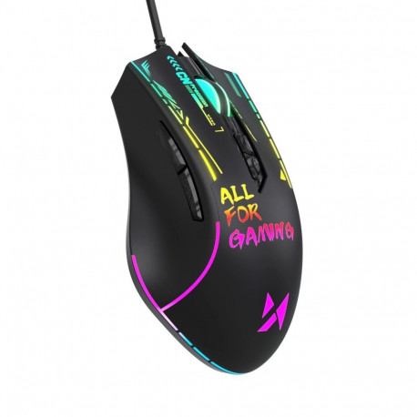 Wozinsky Wozinsky WMGK-7200 Wired Optical Gaming Mouse 7200 DPI - Black - OUTLET