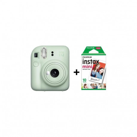FUJIFILM Instax Mini 12 Mint Green + 10 films