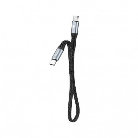 Dudao Dudao L10C USB-C - USB-C PD Cable 100W 5A 0.23m - Black - OUTLET