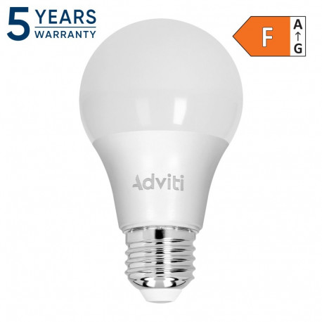LED-lamp E27 A60 7W 630lm 6500K (10 tk)