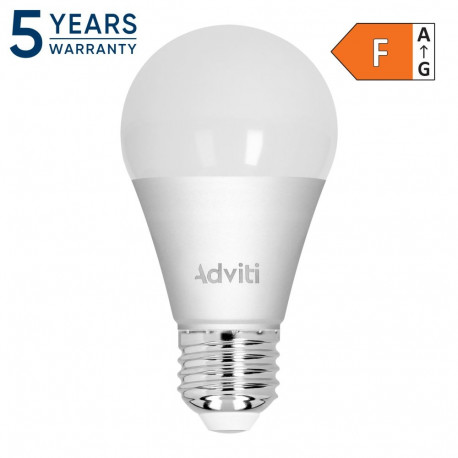 LED-lamp E27 A60 12W 1160lm 3000K (10 tk)