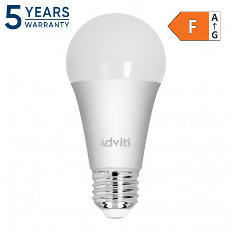 LED-lamp E27 A60 15W 1520lm 3000K 10 tk