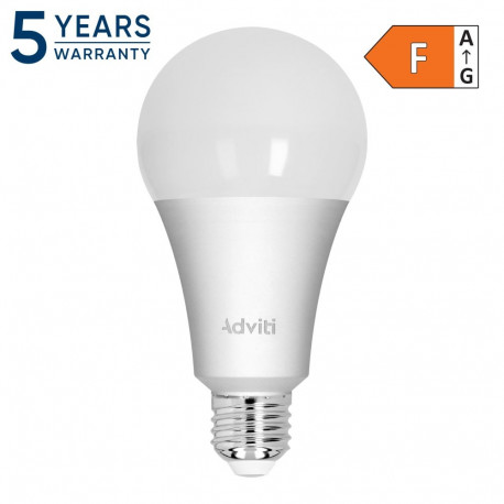 LED-lamp E27 A80 21W 2200lm 3000K 10tk
