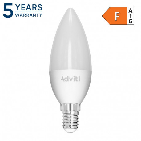 Żarówka LED E14 C37 4 W 360 lm 4000 K (10 tk.)