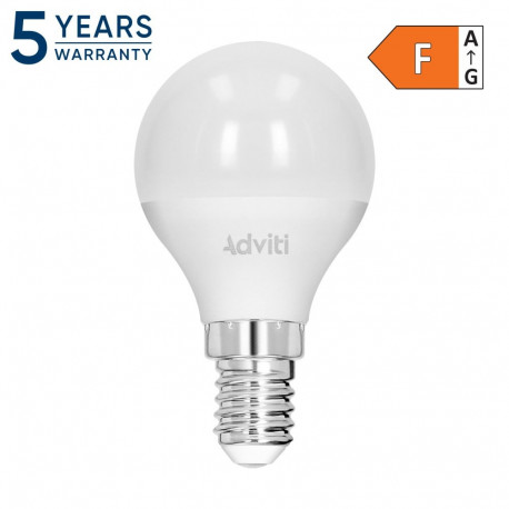 LED-pirn E14 G45 4W 360lm 6500K 10tk