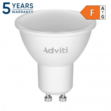Żarówka LED GU10 8 W 720 lm 6500 K (10 tk.)