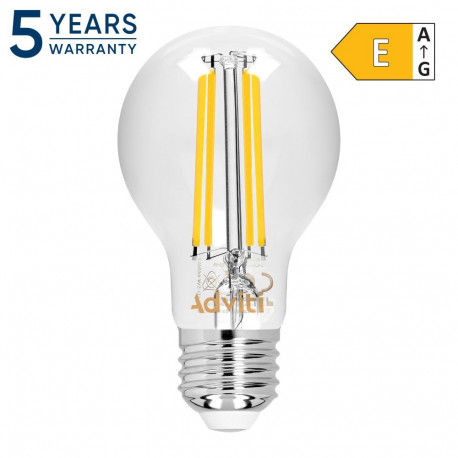 Żarówka LED FILAMENT C E27 A60 8 W 1055 lm 3000 K (10 tk.)