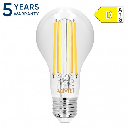 LED-filamentpirn E27 A70 16W 2500lm 4000K (5 tk.)