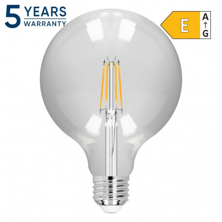 Żarówka LED FILAMENT C E27 G125 8 W 950 lm 4000 K (4 tk.)