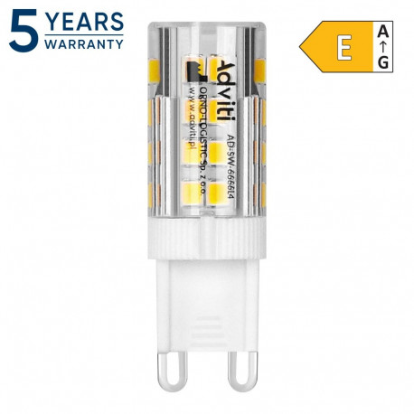 LED-pirn G9 PC 3W 330lm 4000K (10tk.)
