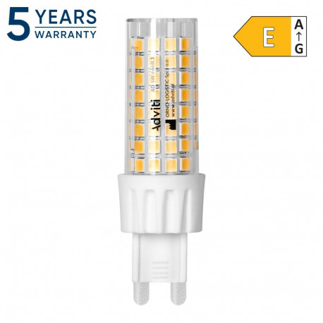 Żarówka LED G9 PC 7 W 800 lm 3000 K (10 tk.)