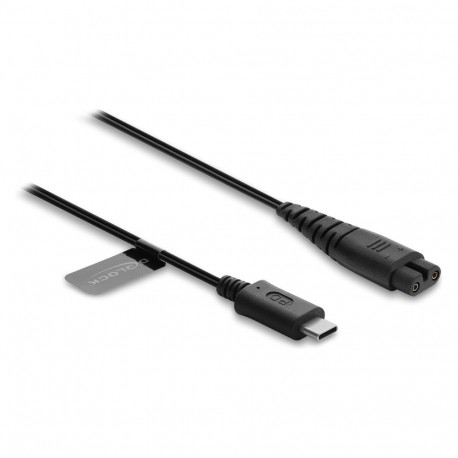 "USB Type-C™ Ladekabel 5 V für Elektrorasierer kompatibel mit Hatteker RFC-588, RFC-598, RFC-690, RF