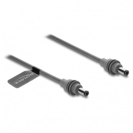 "DC 5,5 x 2,1 mm zu DC 5,5 x 2,1 mm Kabel kompatibel mit Starlink Mini, 3 m grau"