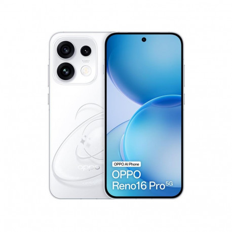 OPPO Reno16 Pro 5G 12+512GB, valge