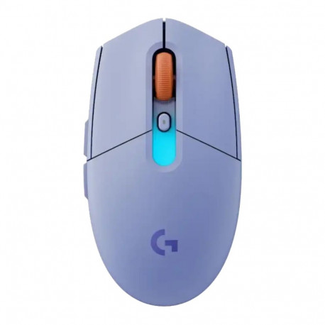LOGITECH G305 X SUPERLIGHT Wireless Gaming Mouse - LILAC - 2.4GHZ - EER2 - 933
