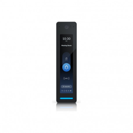 UBIQUITI NFC-kaardilugeja ja sisetelefon UA-G3-PRO-B puuteekraani ja Apple Walleti pääsme toega sise