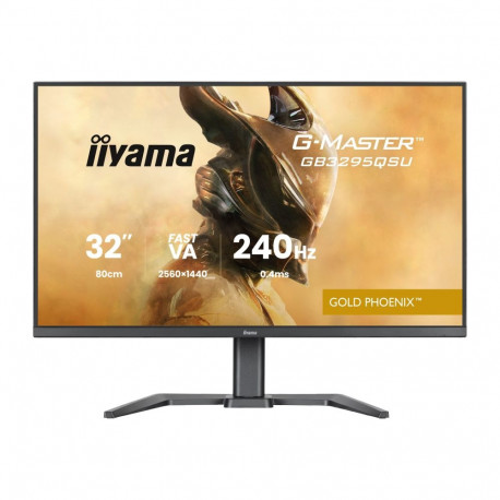 IIYAMA GB3295QSU-B1 34inch Fast VA Gaming Curved Gaming 1500R G-Master Gold Phoenix FreeSync Premium