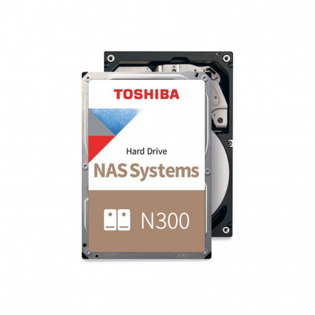 TOSHIBA sisemine kõvaketas MN11ACA16TS 3.5inch 16TB NAS N300 7200RPM 1024MB